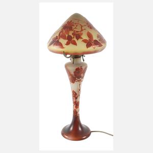 Emile Gallé Tischlampe