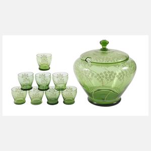 Fritz Heckert Bowle-Set