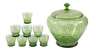 Fritz Heckert Bowle-Set