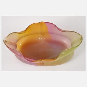 Pastelltonige Schale Jugendstil