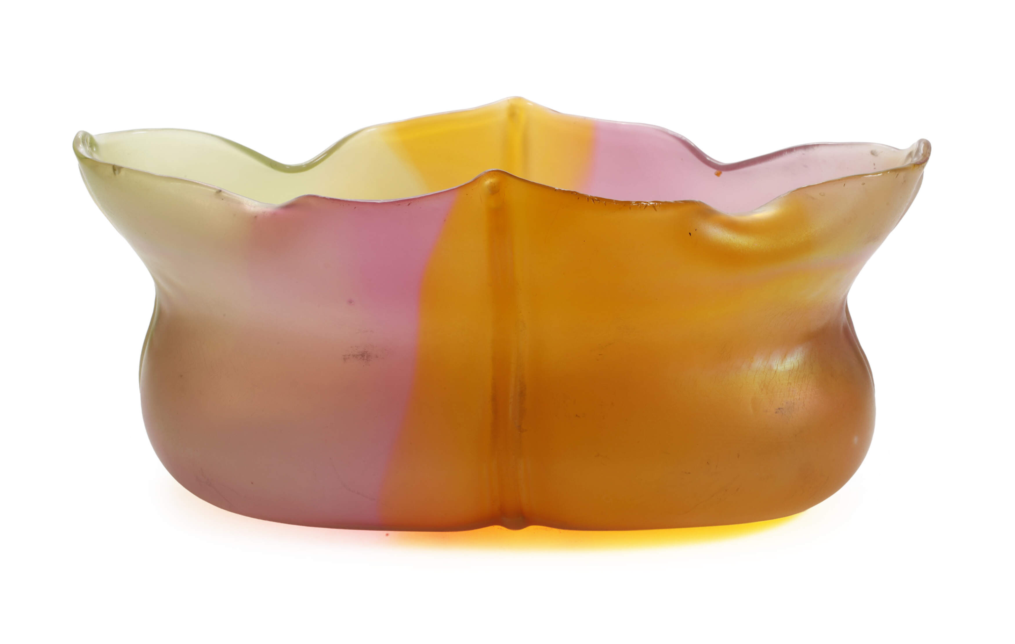 Pastelltonige Schale Jugendstil