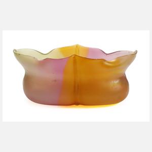 Pastelltonige Schale Jugendstil