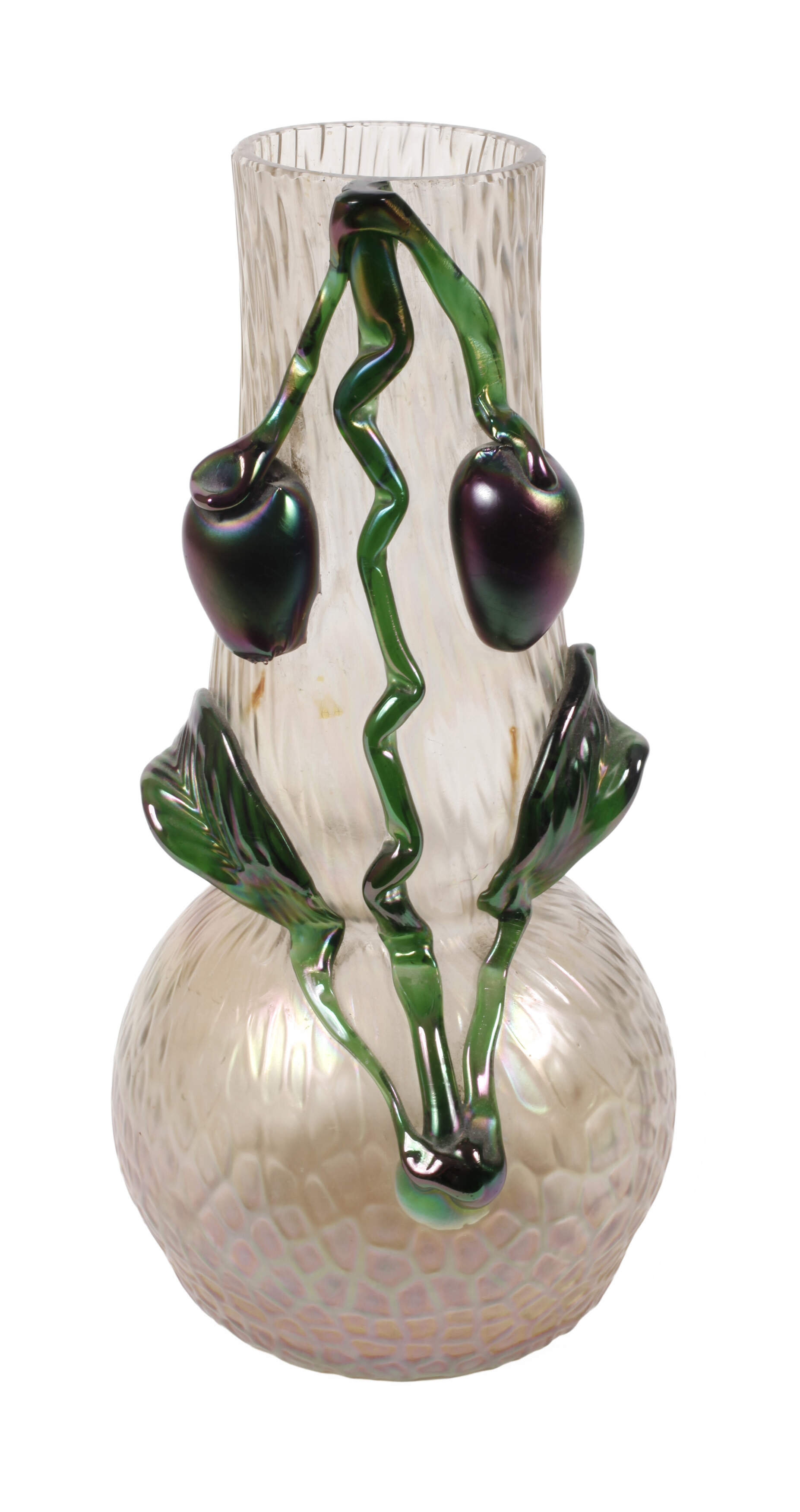 Wilhelm Kralik Vase Jugendstil