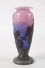 André Delatte Vase Ätzdekor