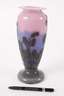 André Delatte Vase Ätzdekor