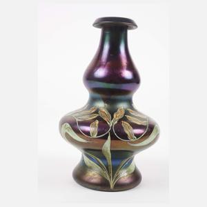 Ferdinand von Poschinger Vase Jugendstil