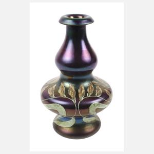 Ferdinand von Poschinger Vase Jugendstil