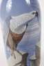 Fraureuth große Balustervase mit Seeadlermotiv