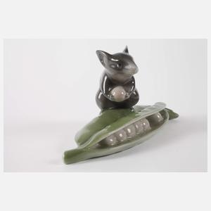 Fraureuth "Maus mit Schote"