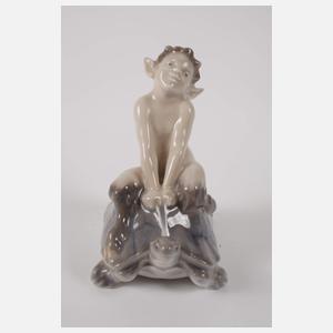 Kopenhagen "Faun auf Schildkröte"
