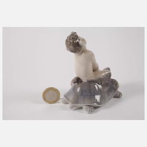 Kopenhagen "Faun auf Schildkröte"