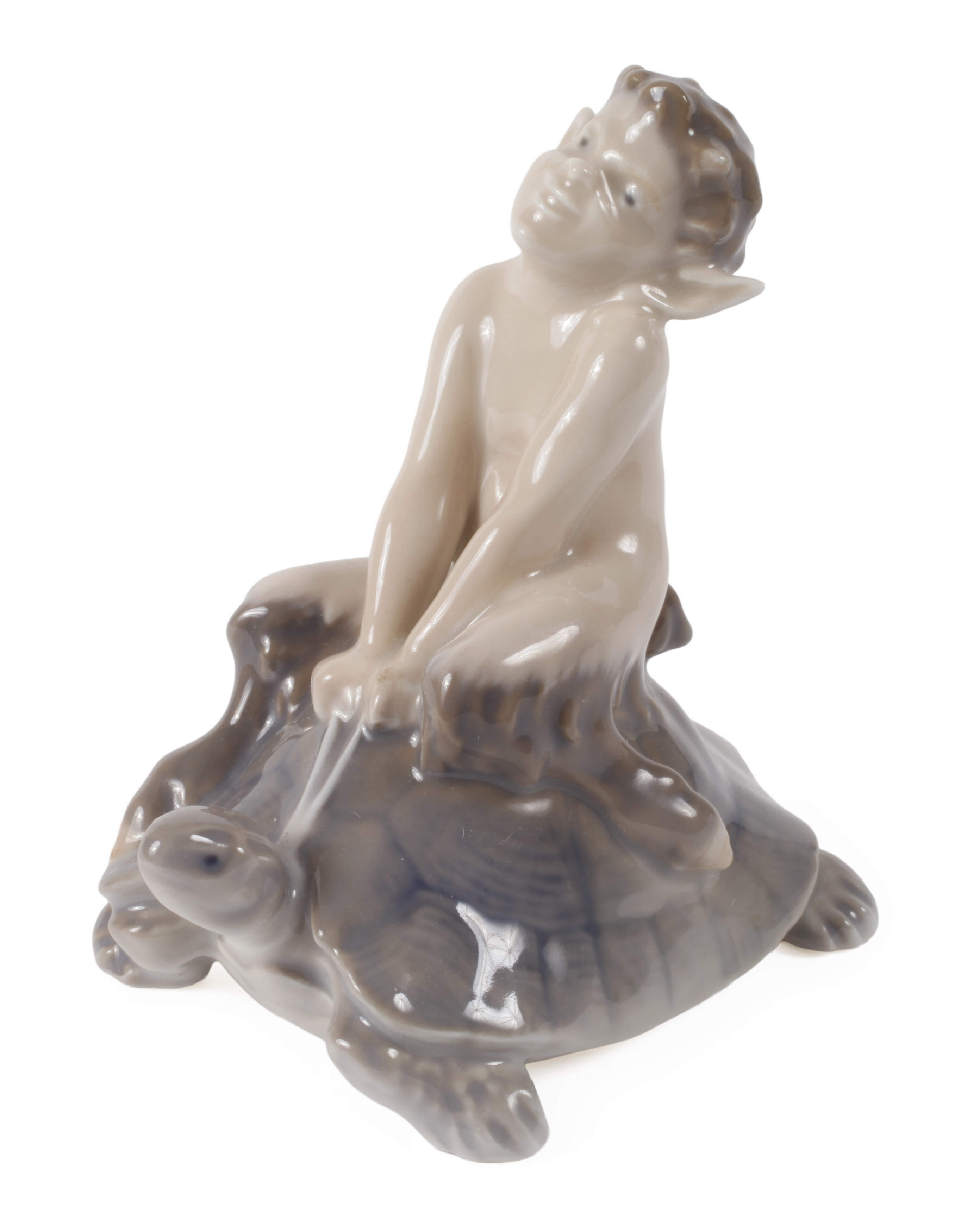 Kopenhagen "Faun auf Schildkröte"