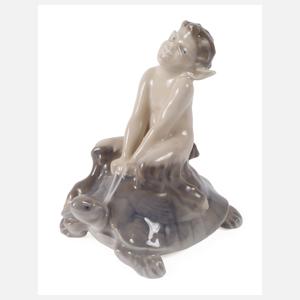 Kopenhagen "Faun auf Schildkröte"