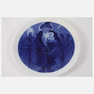 Meissen Weihnachtsteller 1912