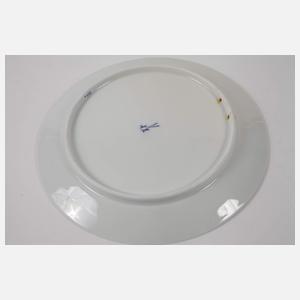 Meissen Weihnachtsteller 1912
