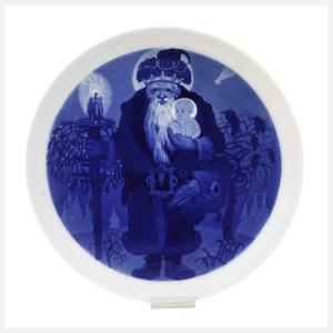 Meissen Weihnachtsteller 1912