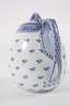 Meissen Kaffeekanne "Blaue Rispe"