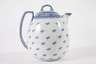 Meissen Kaffeekanne "Blaue Rispe"