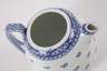 Meissen Kaffeekanne "Blaue Rispe"