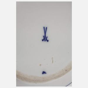 Meissen Kaffeekanne "Blaue Rispe"