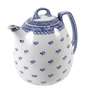 Meissen Kaffeekanne "Blaue Rispe"