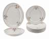 Meissen neun Teile "Ahornmuster"