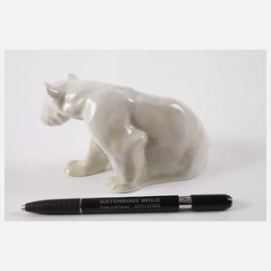 Meissen "Junger Eisbär"