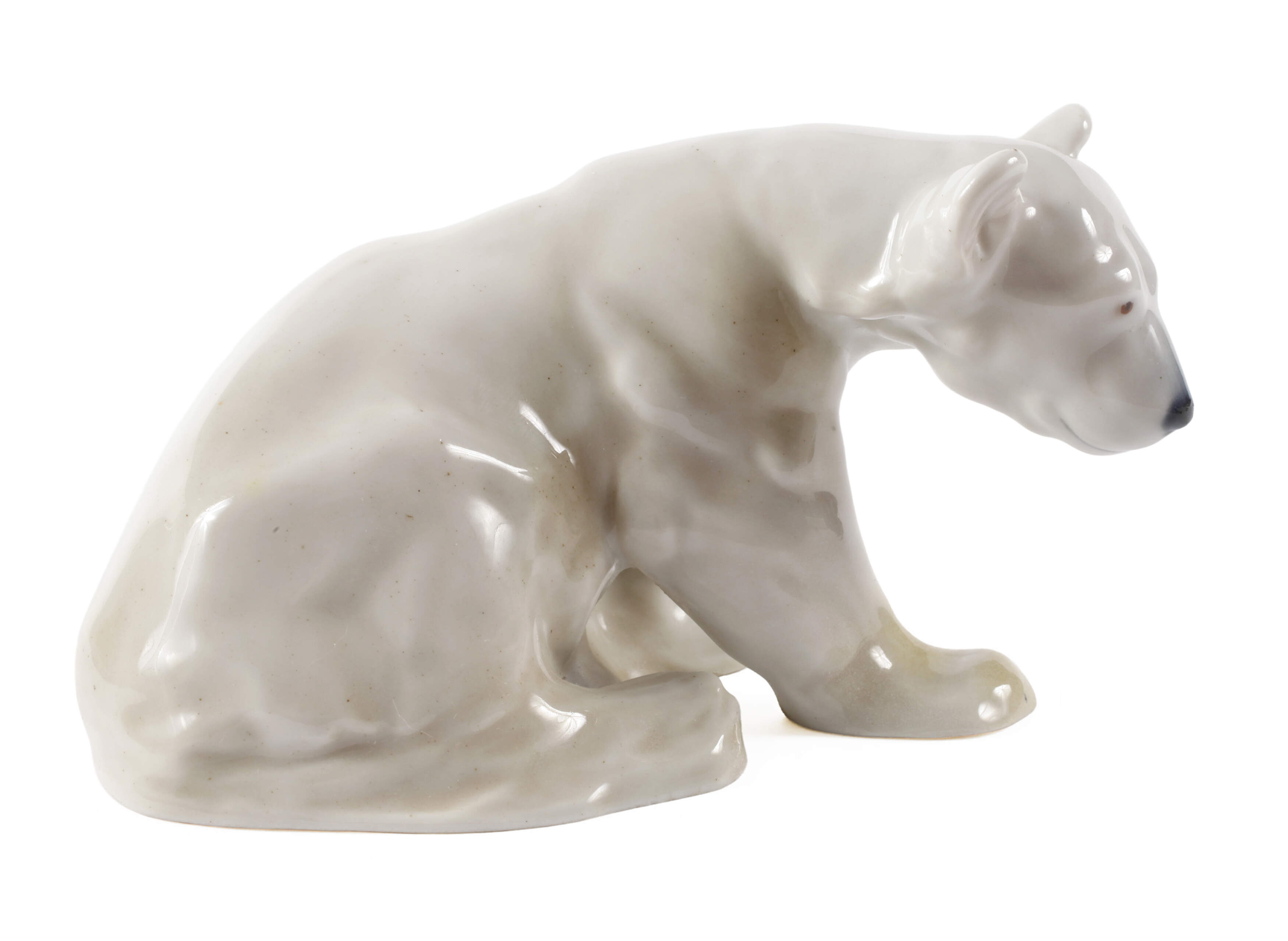 Meissen "Junger Eisbär"