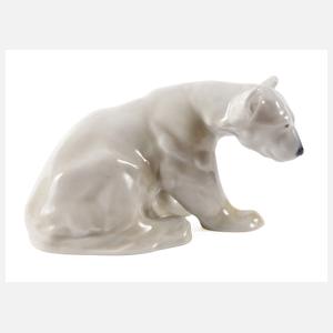 Meissen "Junger Eisbär"