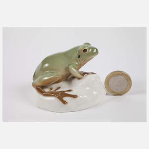 Nymphenburg "Laubfrosch"