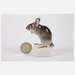 Nymphenburg "Sitzende Maus"