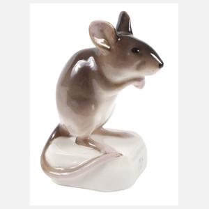 Nymphenburg "Sitzende Maus"