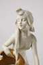 Rosenthal "Muschelvase" mit Nixe