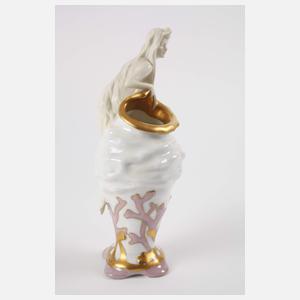 Rosenthal "Muschelvase" mit Nixe