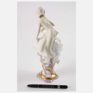 Rosenthal "Muschelvase" mit Nixe
