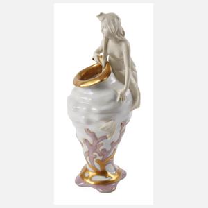 Rosenthal "Muschelvase" mit Nixe