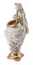 Rosenthal "Muschelvase" mit Nixe