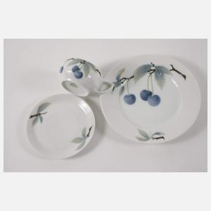 Rosenthal Mokkaservice "Donatello" mit Tablett
