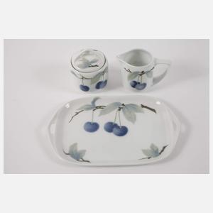Rosenthal Mokkaservice "Donatello" mit Tablett