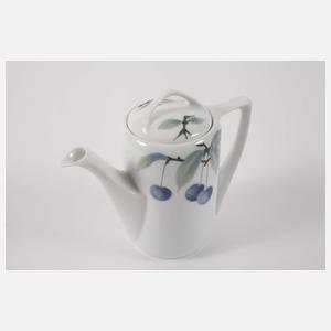 Rosenthal Mokkaservice "Donatello" mit Tablett