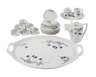 Rosenthal Mokkaservice "Donatello" mit Tablett