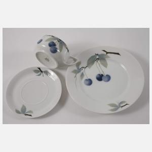 Rosenthal umfangreiches Teeservice "Donatello"