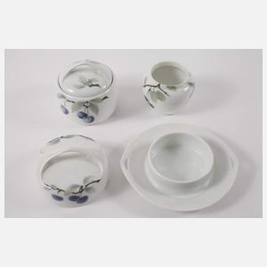 Rosenthal umfangreiches Teeservice "Donatello"
