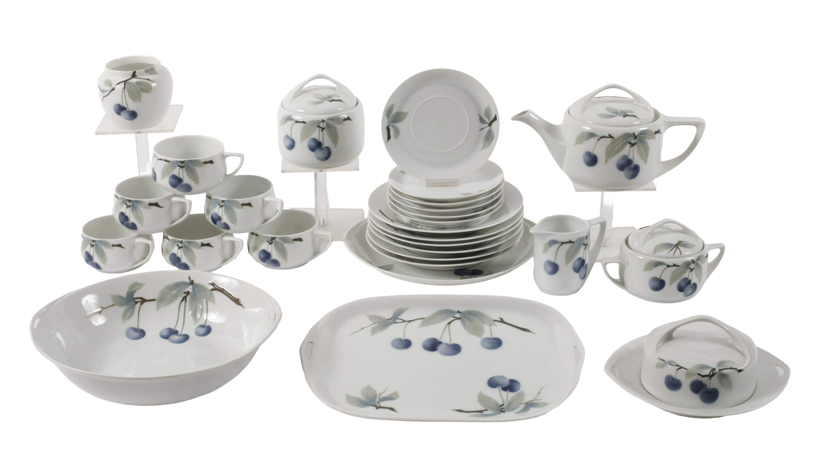 Rosenthal umfangreiches Teeservice "Donatello"