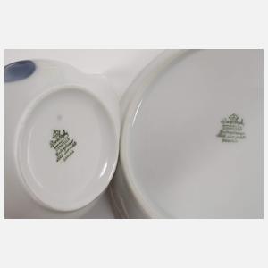 Rosenthal acht Kaffeetassen "Donatello"