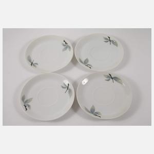 Rosenthal acht Kaffeetassen "Donatello"