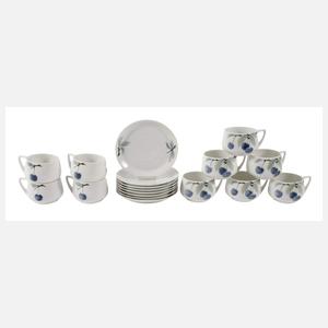 Rosenthal acht Kaffeetassen "Donatello"