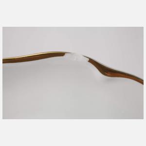 Rosenthal sechs Obstteller Pâte sur Pâte-Dekor