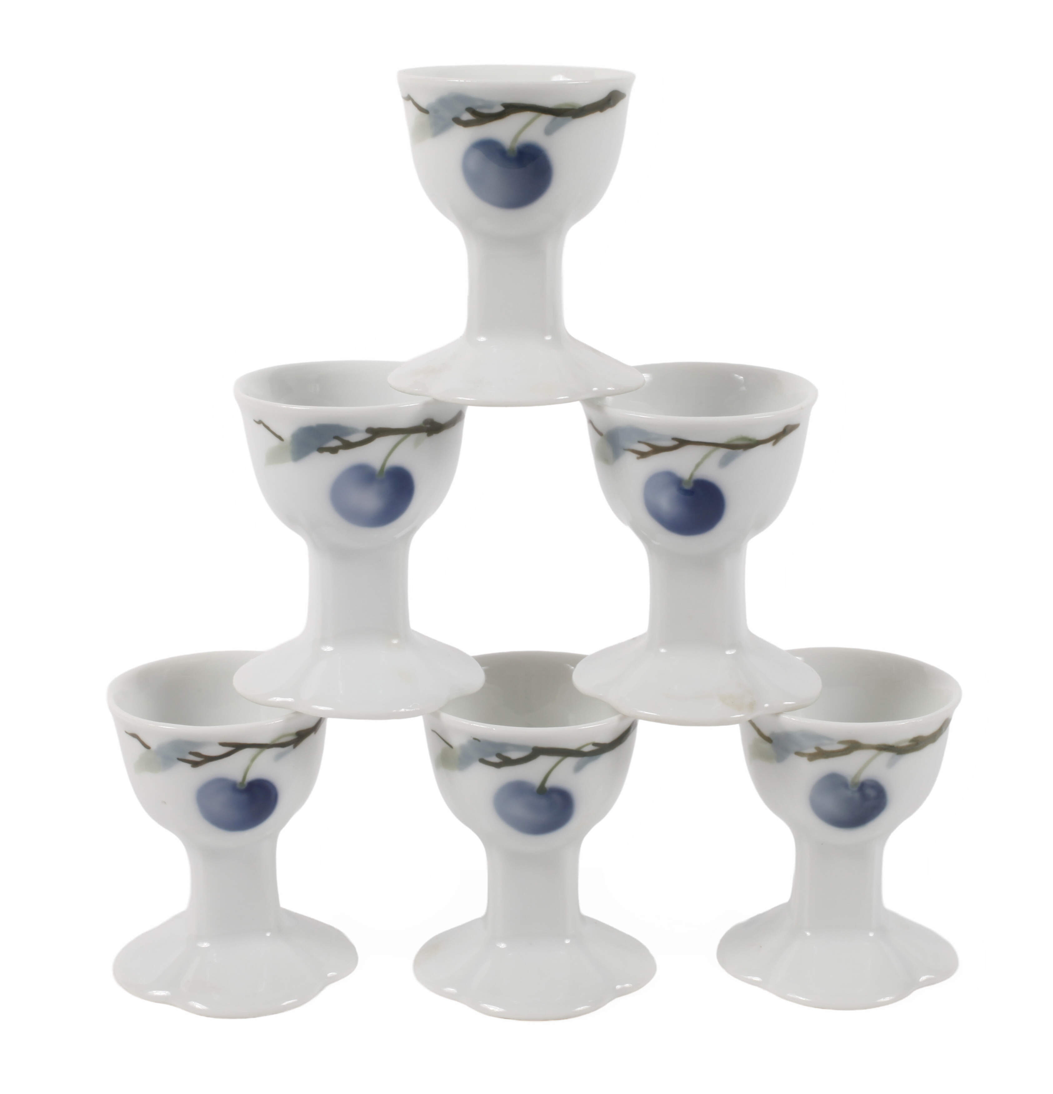 Rosenthal sechs Eierbecher "Donatello"
