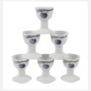 Rosenthal sechs Eierbecher "Donatello"